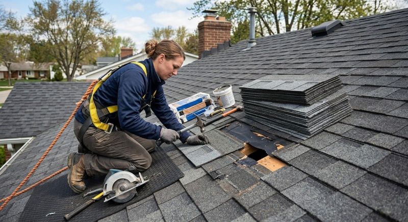 Roof Shingles Repair in Kent County, DE