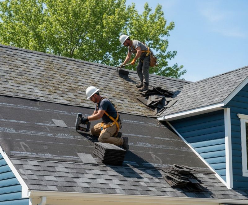 Roof Shingles Replacement in Felton, DE