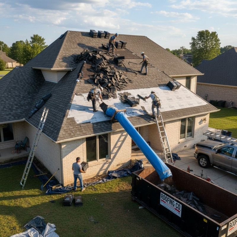 Roof Shingles Replacement in Felton, DE