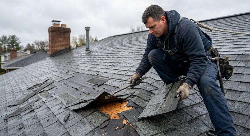 Roof Vent Flashing Repair in Kent County, DE