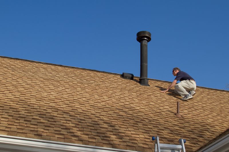 Roof Vent Flashing Repair in Kent County, DE