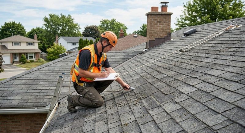 Roofing Evaluation in Camden Wyoming, DE