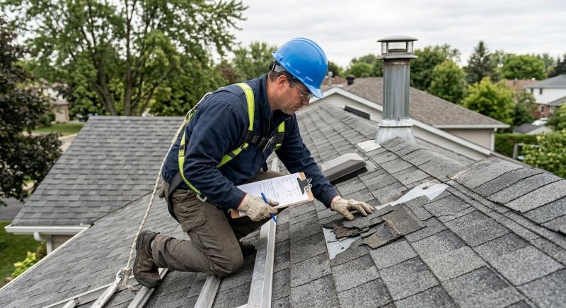 Roofing Evaluation in Denton, MD