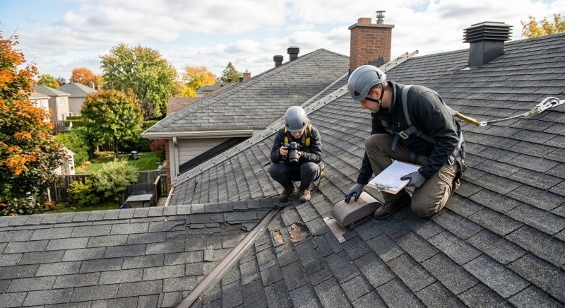 Roofing Evaluation in Greenwood, DE
