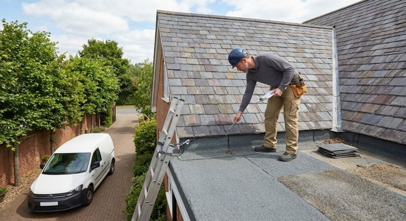 Roofing Evaluation in Greenwood, DE