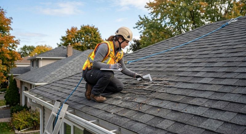 Roofing Evaluation in Kent County, DE