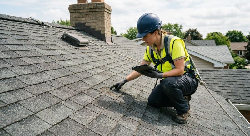 Roofing Evaluation in Magnolia, DE