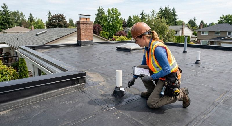 Roofing Evaluation in Smyrna, DE