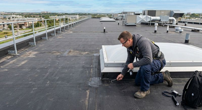 Rubber Roof Inspection in Kent County, DE
