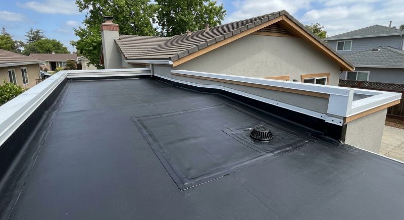 Rubber Roof Repair in Denton, MD