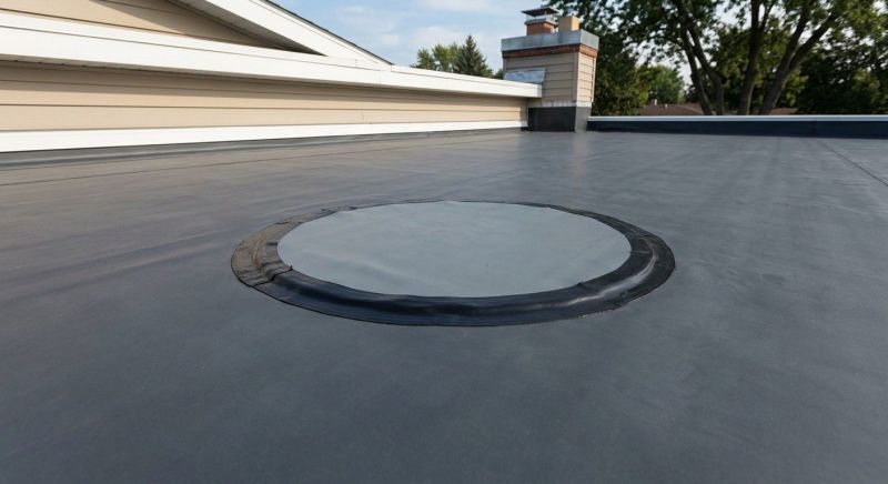 Rubber Roof Repair in Houston, DE