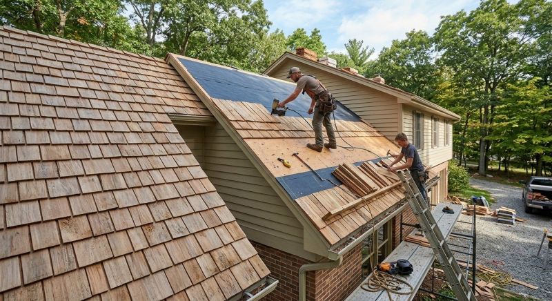 Shake Roof Replacement in Felton, DE