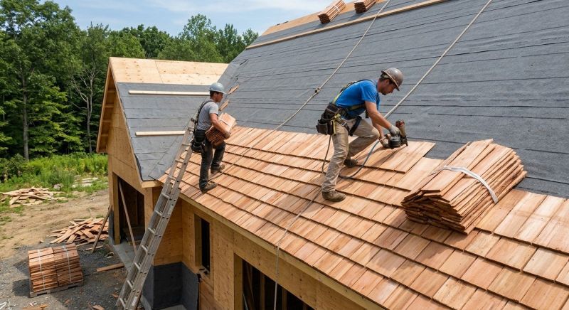 Shake Roof Replacement in Kent County, DE