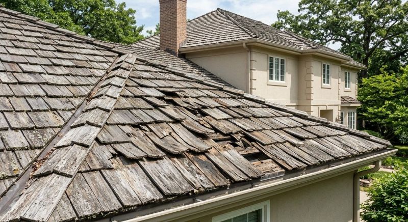 Shake Shingle Repair in Clayton, DE