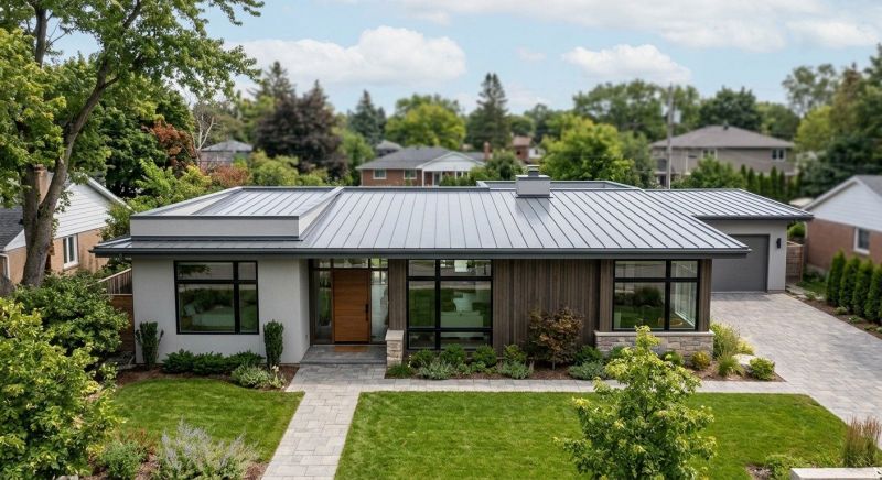 Sheet Roofing Installation in Dover, DE