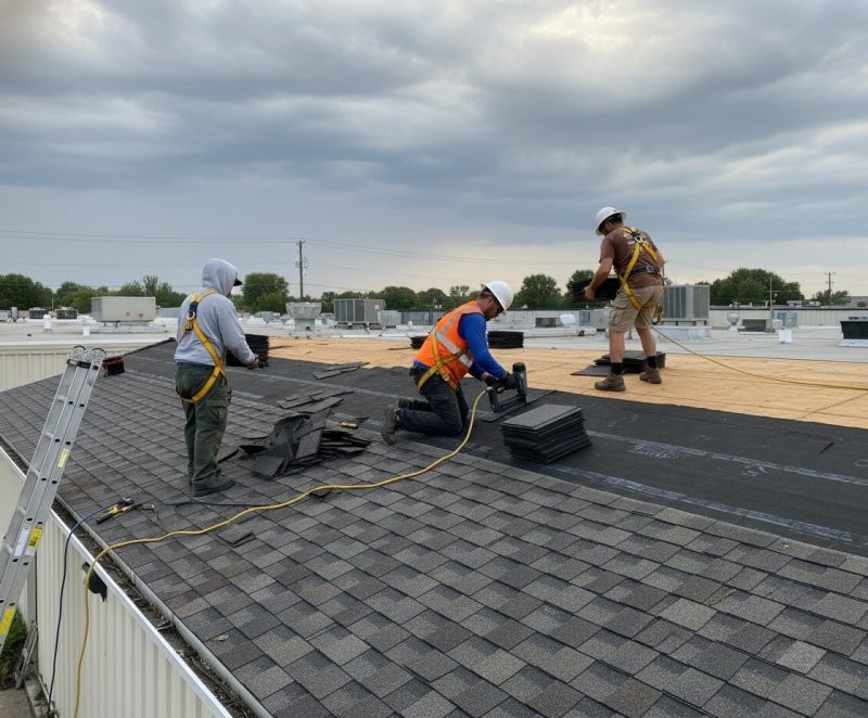 Shingle Roof Replacement in Ridgely, MD