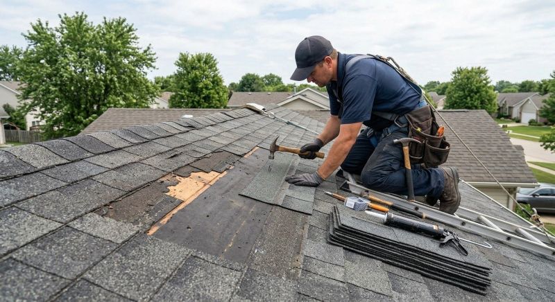 Shingles Repair in Clayton, DE