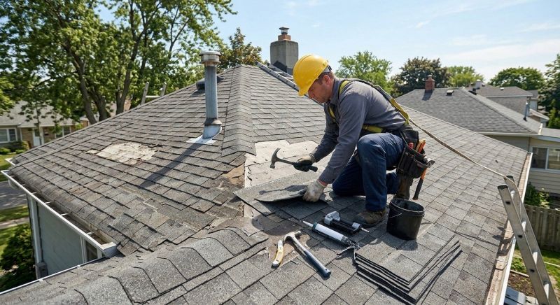 Shingles Repair in Felton, DE