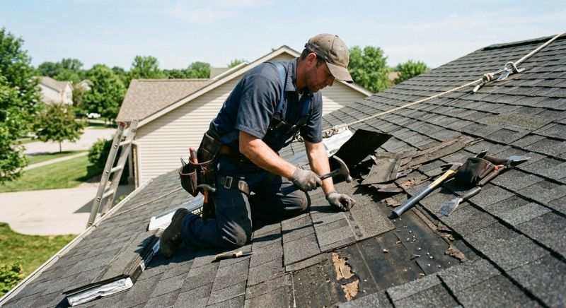 Shingles Repair in Kent County, DE
