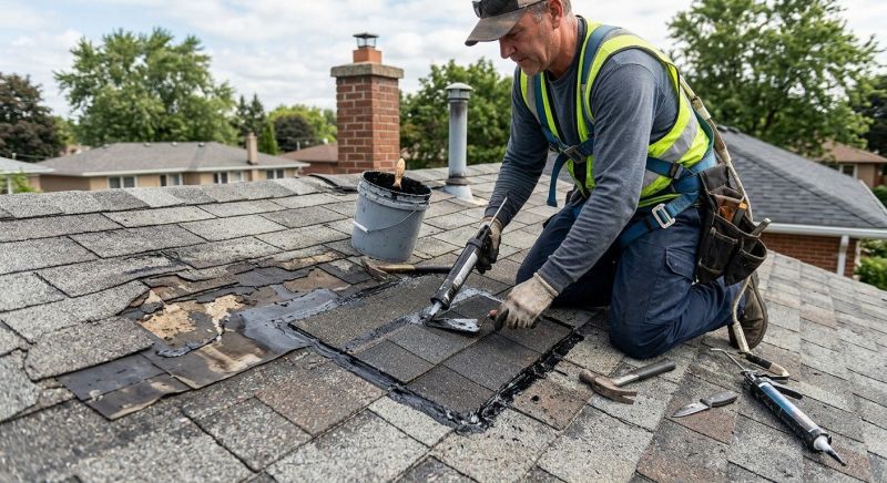 Shingles Repair in Magnolia, DE