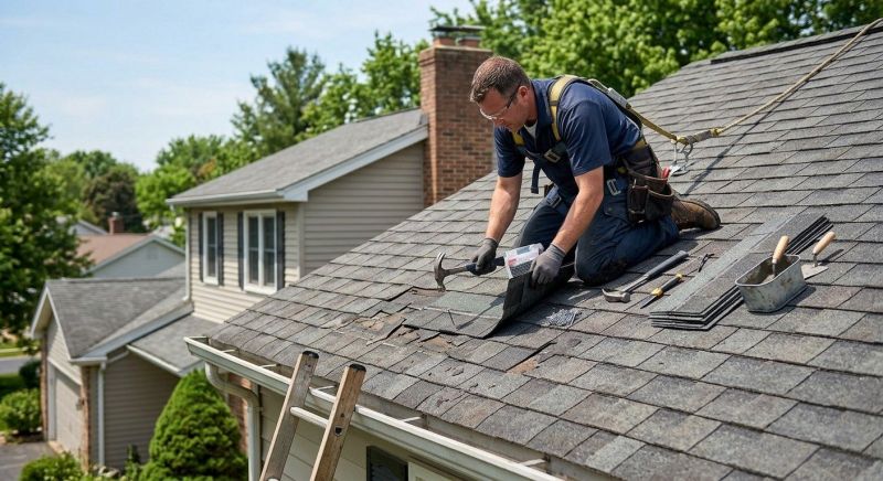 Shingles Repair in Milford, DE