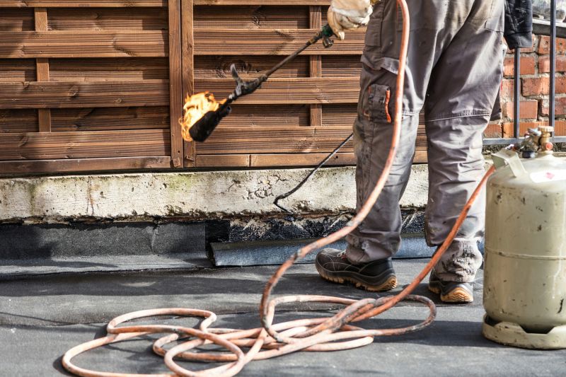 Single Ply Roof Installation in Goldsboro, MD