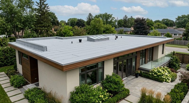 Single Ply Roof Installation in Kent County, DE