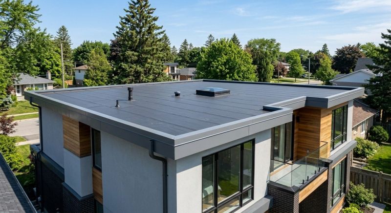 Single Ply Roof Installation in Smyrna, DE