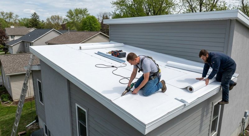 Single Ply Roof Repair in Goldsboro, MD