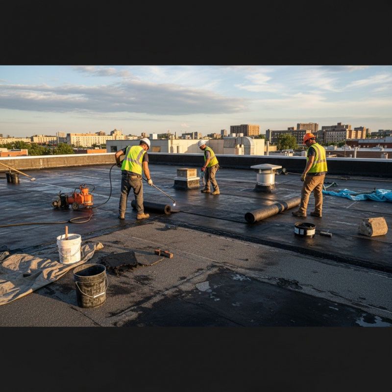 Single Ply Roof Repair in Kent County, DE