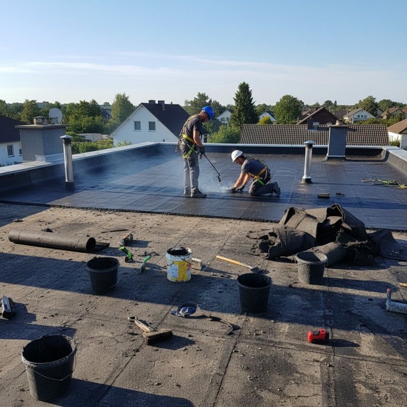 Single Ply Roof Repair in Smyrna, DE