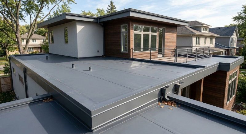 Single Ply Roof Replacement in Dover, DE