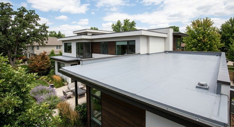 Single Ply Roof Replacement in Middletown, DE