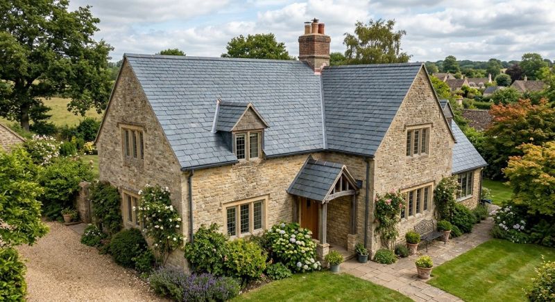 Slate Roof Construction in Felton, DE
