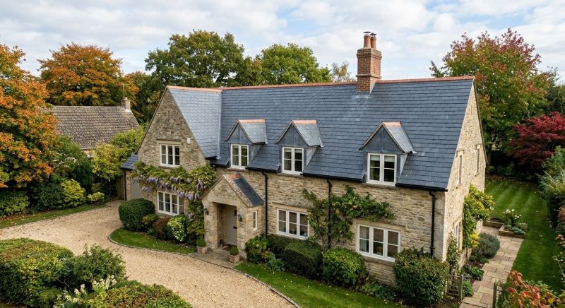 Slate Roof Construction in Houston, DE