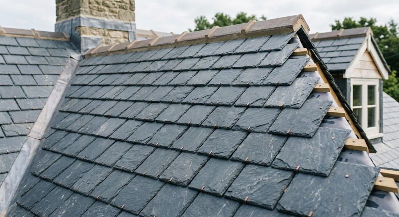 Slate Roof Construction in Kent County, DE