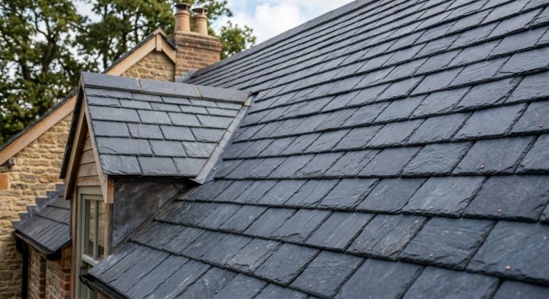 Slate Roof Construction in Kent County, DE