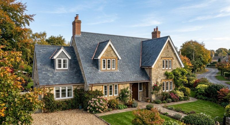 Slate Roof Construction in Smyrna, DE