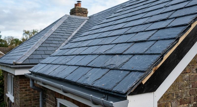 Slate Roof Installation in Harrington, DE