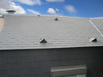 Slate Roof Installation in Milford, DE