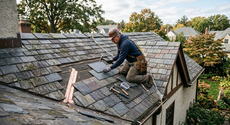 Slate Roof Maintenance in Kent County, DE
