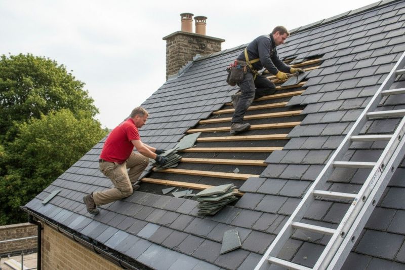 Slate Roof Repair in Clayton, DE