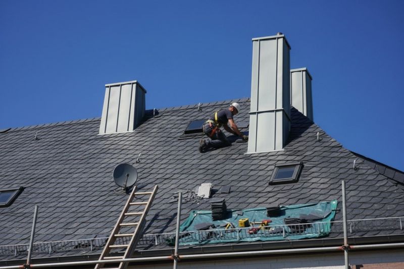 Slate Roof Repair in Denton, MD