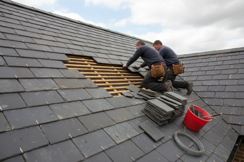 Slate Roof Repair in Felton, DE