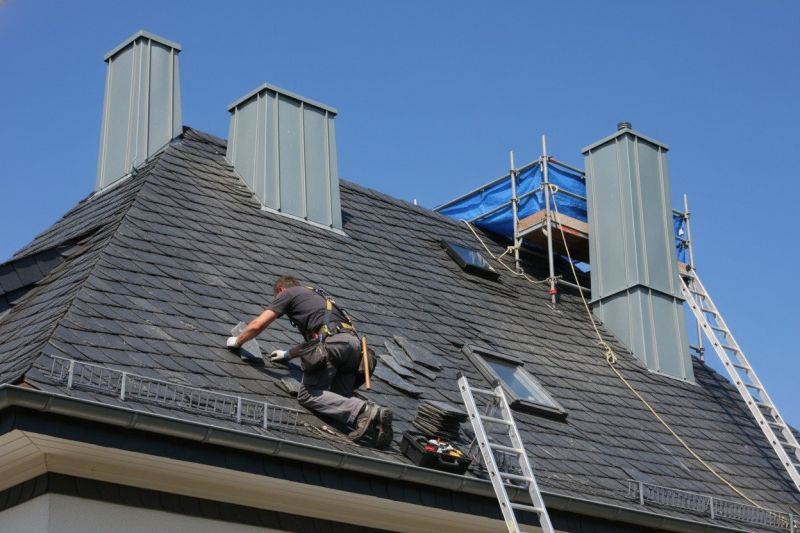 Slate Roof Repair in Goldsboro, MD