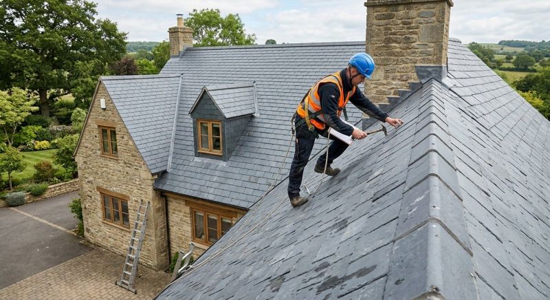 Slate Roof Repair in Greenwood, DE