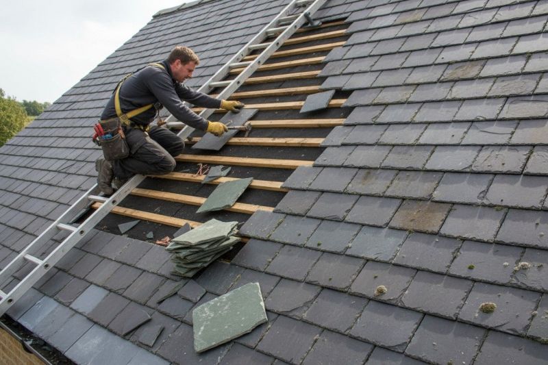 Slate Roof Repair in Kent County, DE
