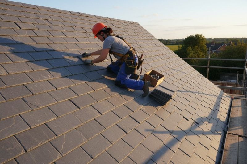 Slate Roof Repair in Odessa, DE