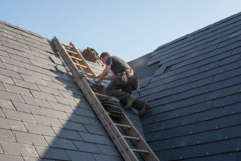 Slate Roof Repair in Townsend, DE