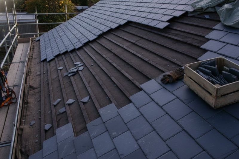 Slate Roof Replacement in Harrington, DE